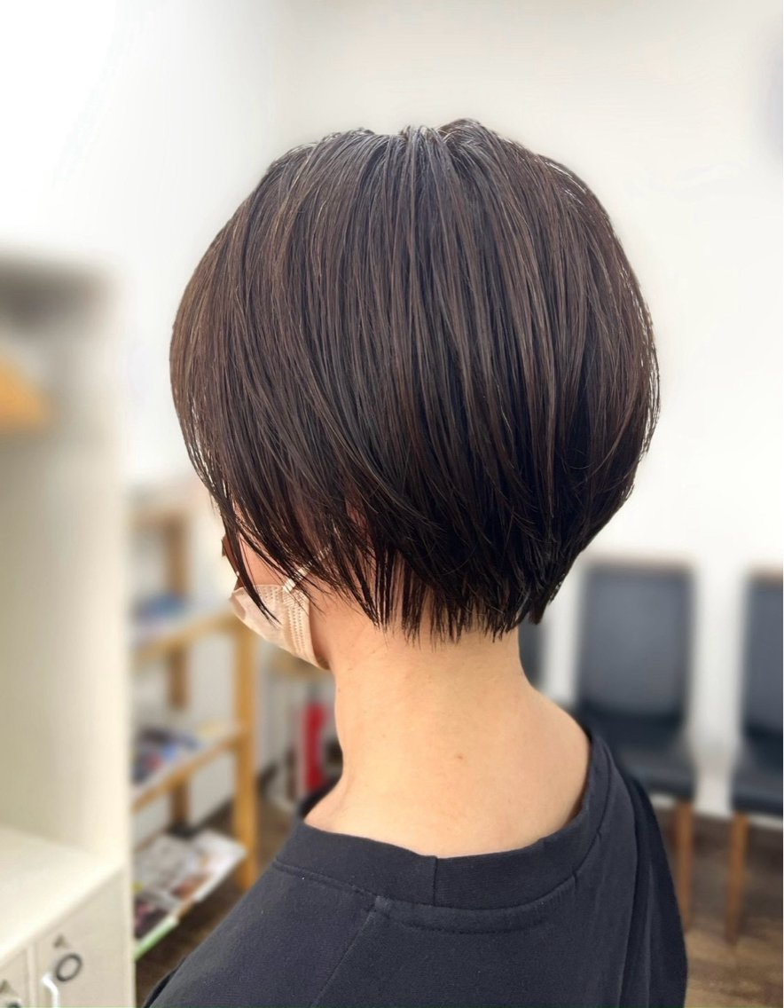【🐣無料カットモデル募集🐣】ショートボブカット【平日限定🌙】の写真