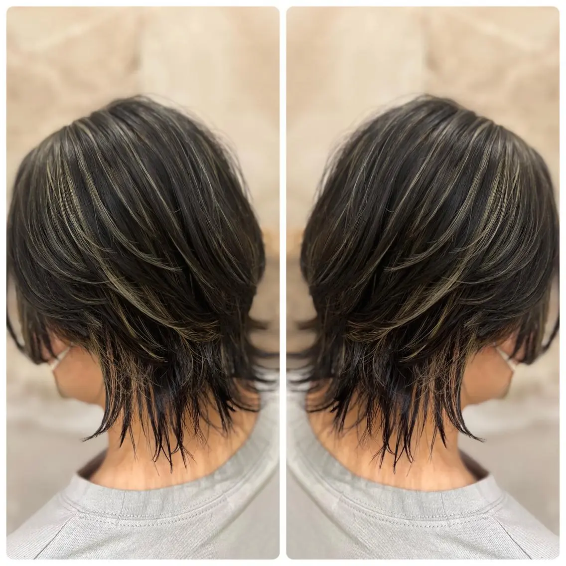 ショート カラー ハイライトカラー ハイライト ヘアカラー トリートメント 小山内 龍一郎 店長のヘアスタイル