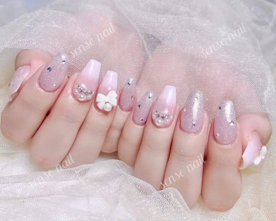 ネイル ハンドネイル ハンドケア YUKI 💗 渋谷店のネイルデザイン