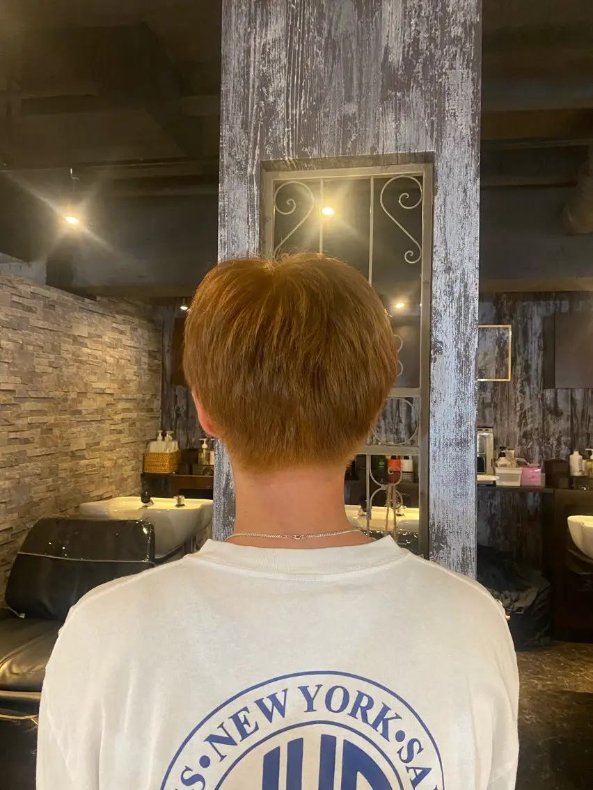 カラー ブリーチ 🍒Inagaki ヘッドスパ☁️のヘアスタイル