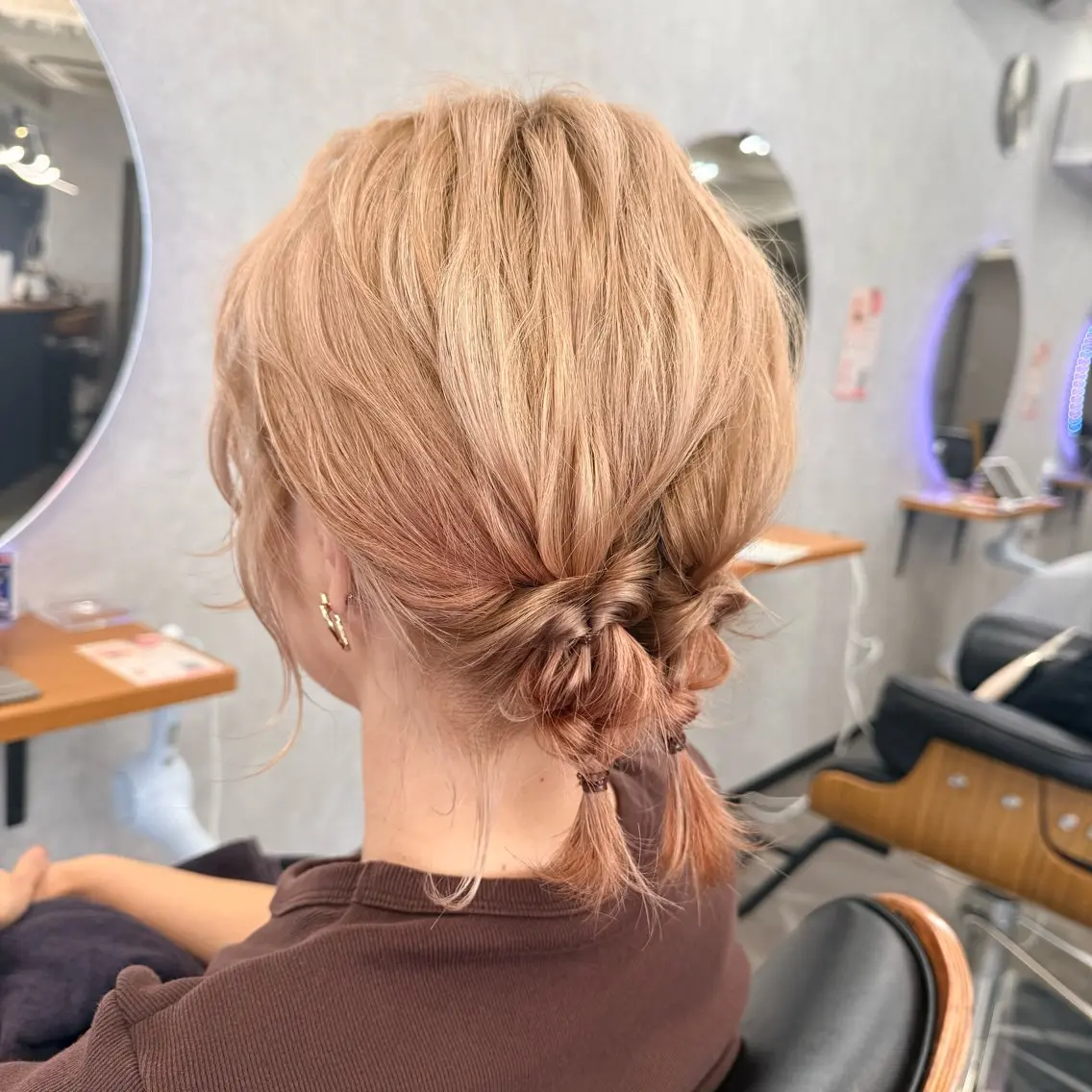 ヘアアレンジ ’Flower’ Ayakaのヘアスタイル