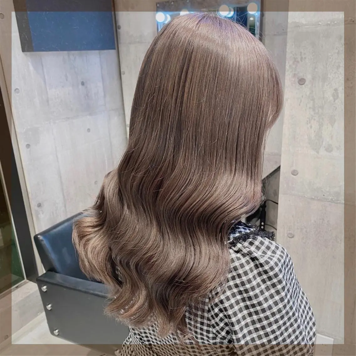 ロング カラー ヘアアレンジ メンズ キッズ マツエク・マツパ ブリーチの髪様 MASATOのヘアスタイル