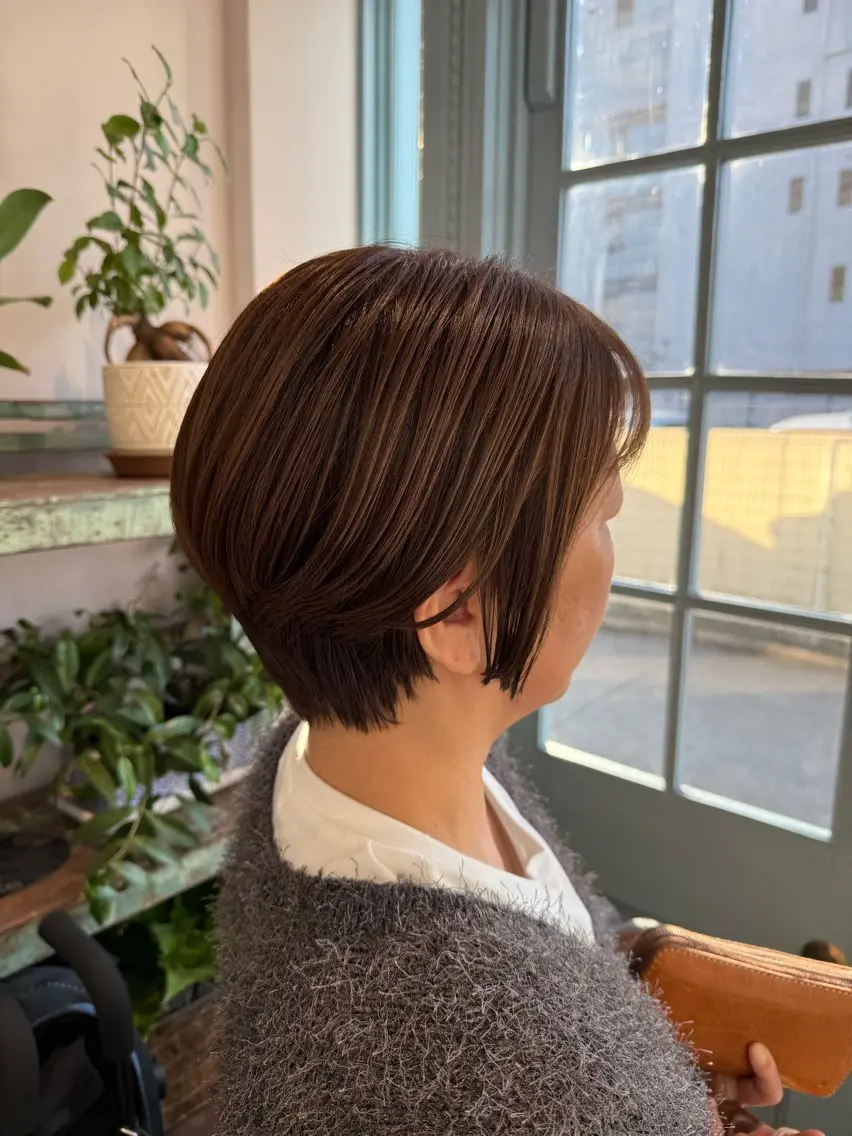 ショート カット トリートメント Sakura .のヘアスタイル