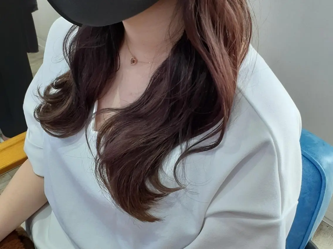ロング 深澤 春樹のヘアスタイル