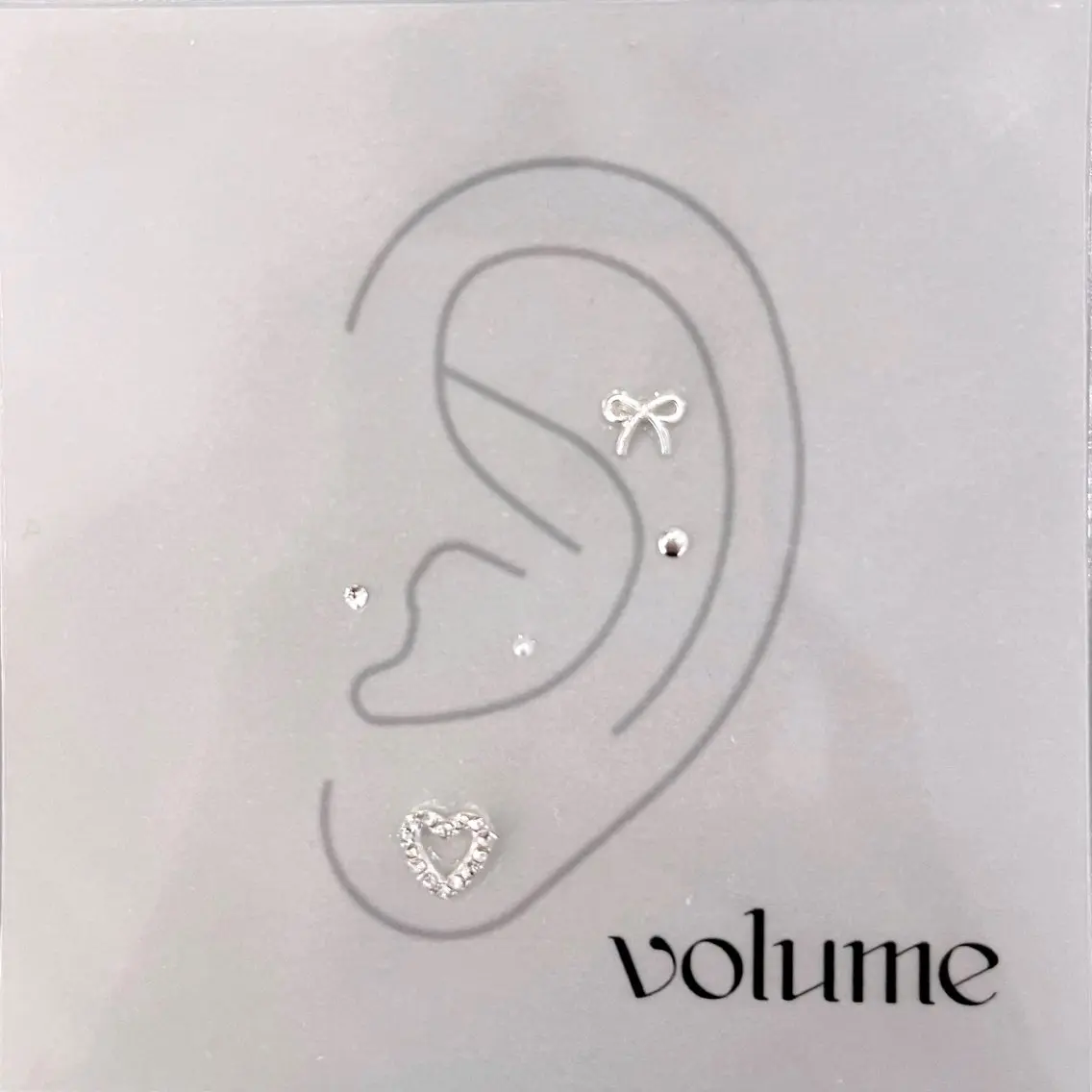 💎耳つぼジュエリー両耳10粒💎 【volume】の写真