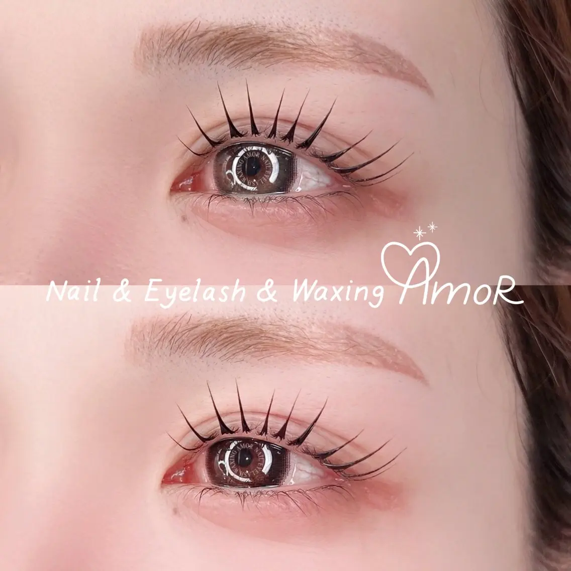 マツエク・マツパ AMOR EYELASHのマツエク・マツパデザイン