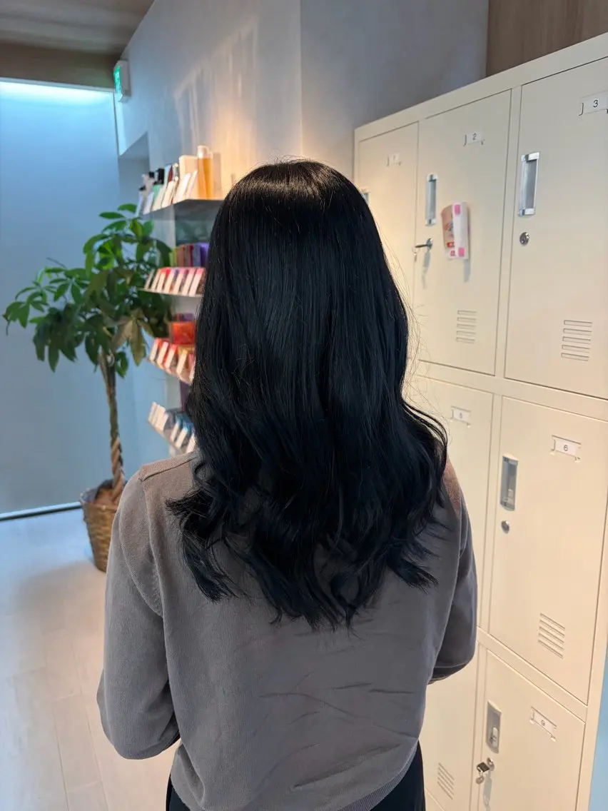 ロング カラー カット ヘアカラー RINO LAMINのヘアスタイル