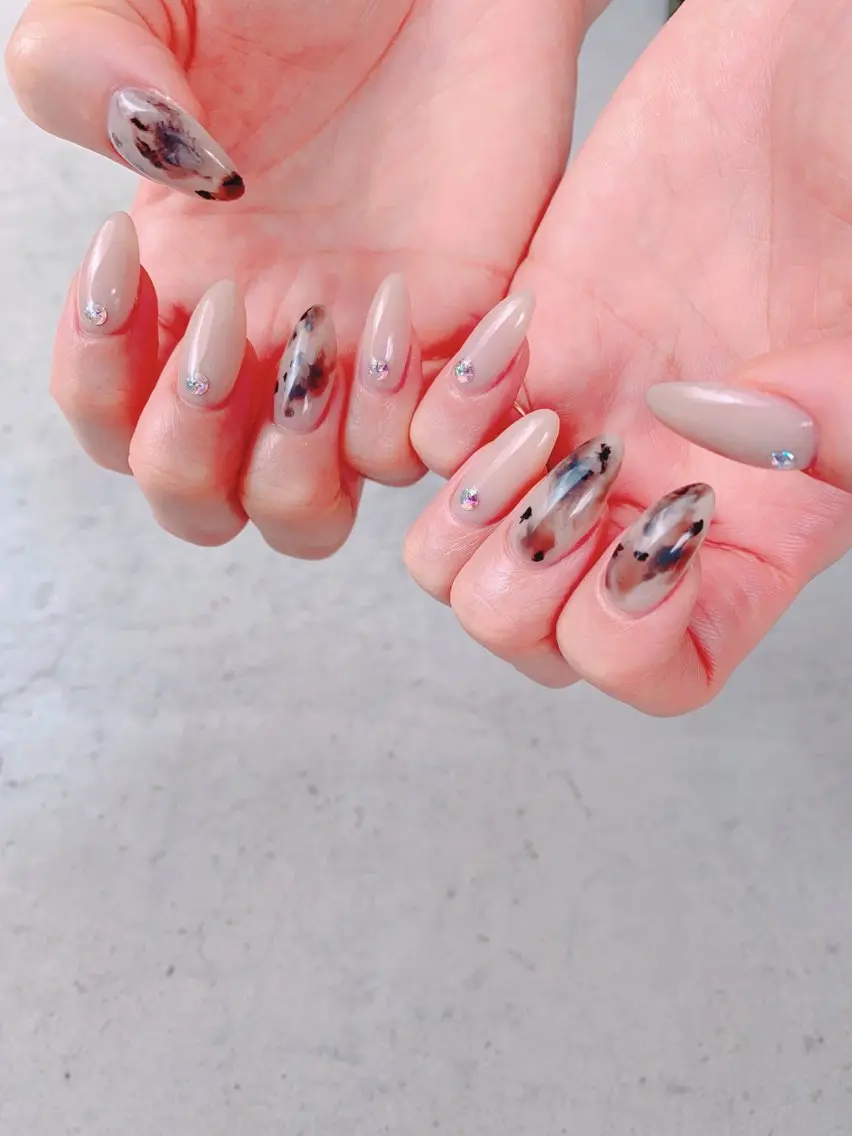 ネイル salon_de_ sayoリゼラ布施のネイルデザイン