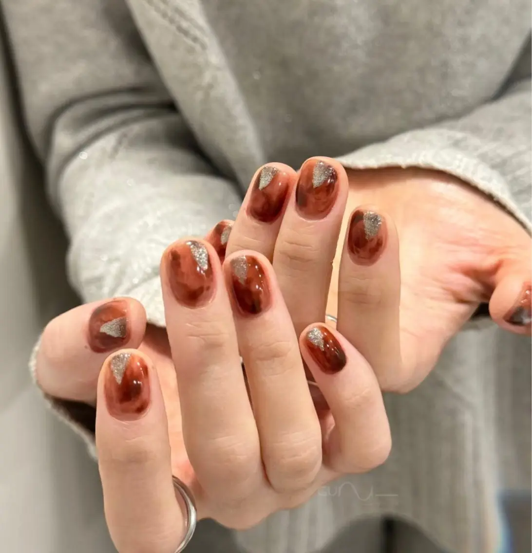 ネイル ハンドネイル Molly _nailのネイルデザイン