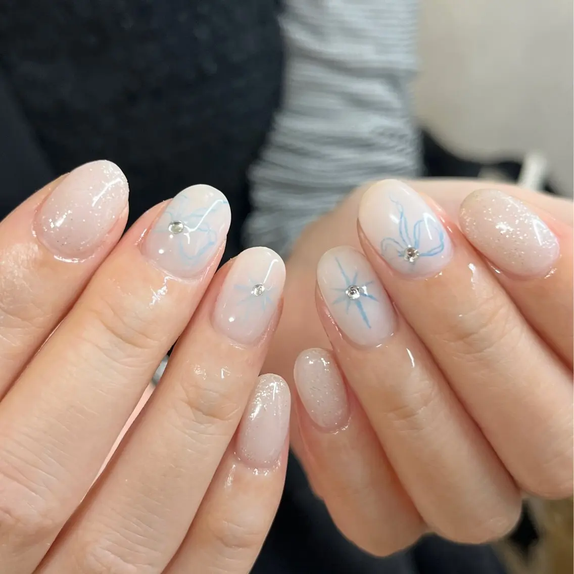 ネイル ハンドネイル IYOUNAIL- Piggyのネイルデザイン