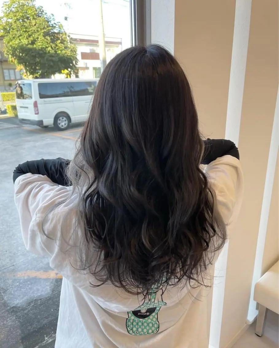 カラー カット ヘアカラー トリートメント 横山 香音のヘアスタイル