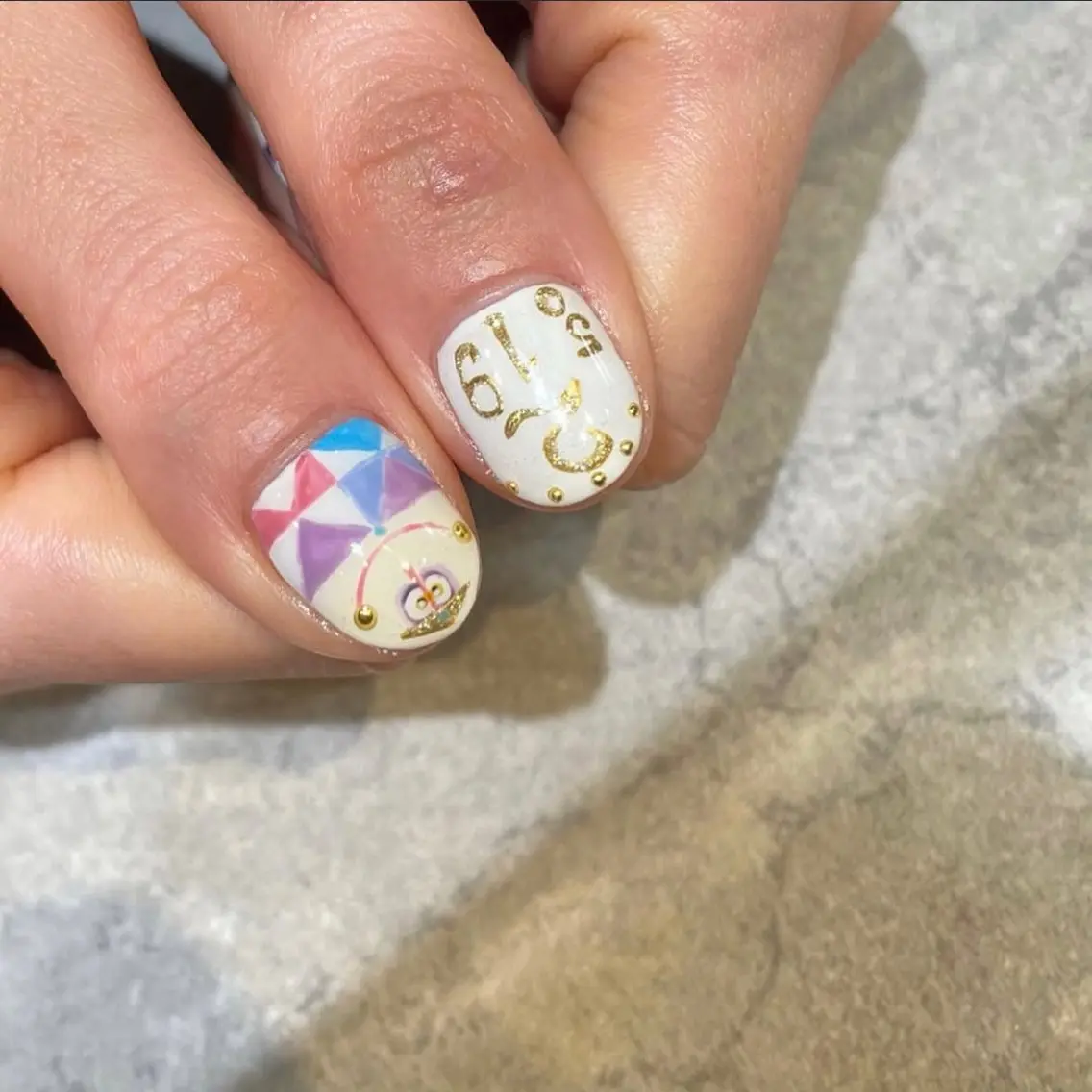 ネイル アートネイル Nail salon K　momoのネイルデザイン