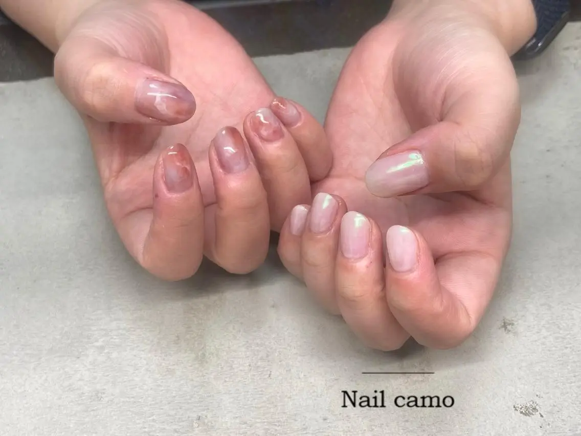 ネイル 🌟Nail camo🌟のネイルデザイン