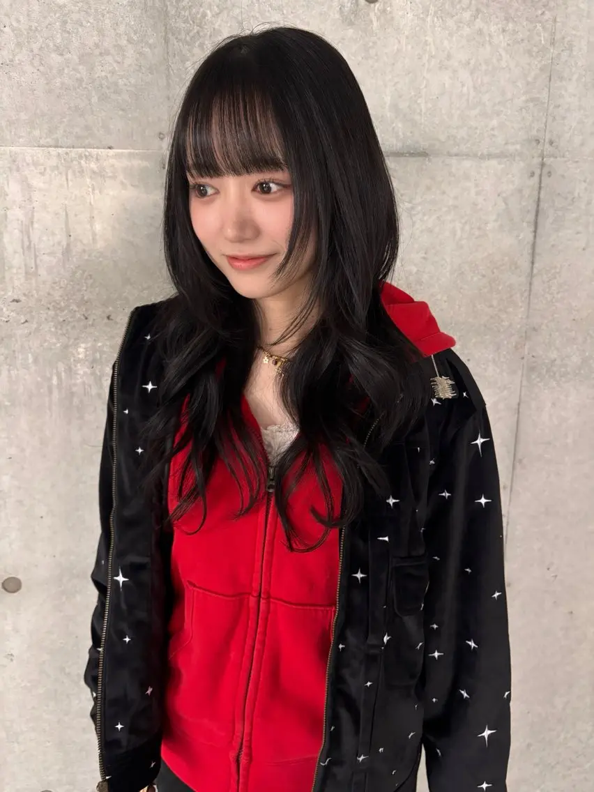 【4.5月限定✨】透明感カラー+似合わせカット+2stepトリートメント🎀の写真