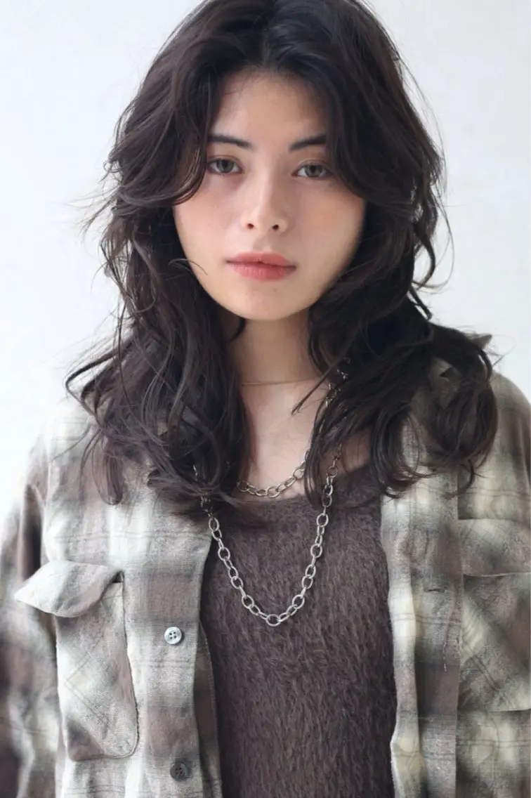 ミディアム カラー ブリーチ 透明感カラー ブリーチなしカラー ボブ 髪質改善 カット ヘアカラー トリートメント 艶髪/透明感カラー ✨KIKOのヘアスタイル