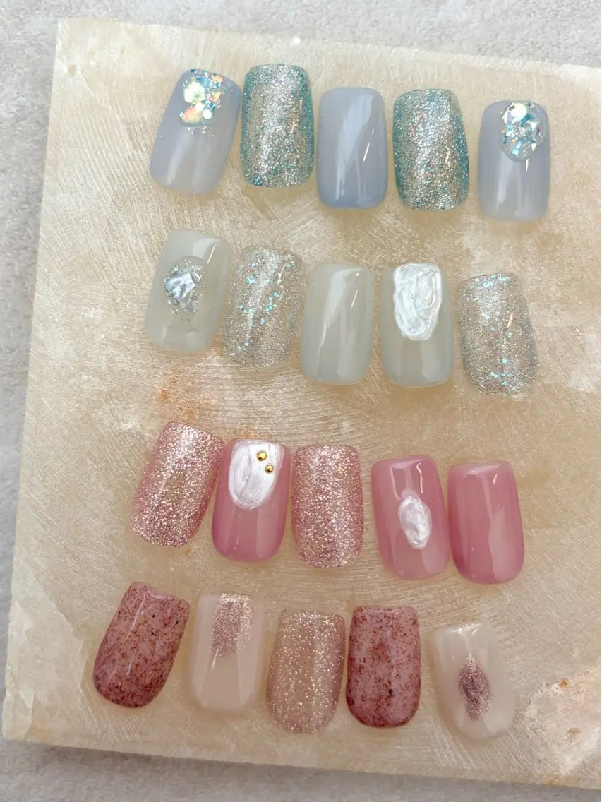 ネイル ジェルネイル ニュアンスネイル パラジェル ネイルサロン hotoriのネイルデザイン