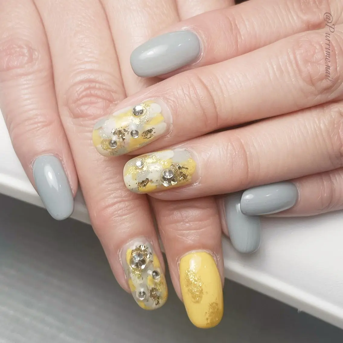 ネイル ハンドネイル Purrime Nail高円寺のネイルデザイン