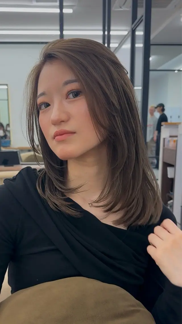 セミロング カット トリートメント ショート、ボブ特化 根来悠斗のヘアスタイル