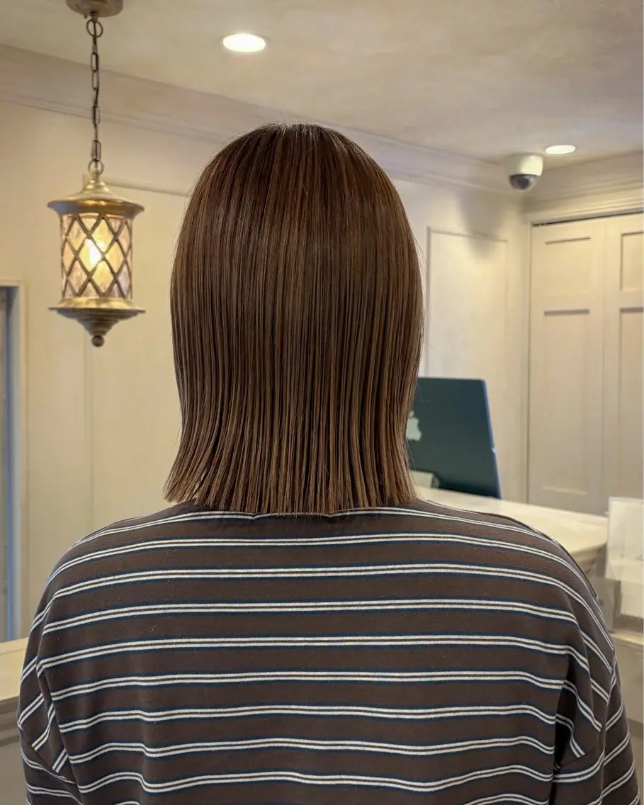 ショート カラー カット ヘアカラー トリートメント 吉祥寺|くすみ× 透明感|kazutoのヘアスタイル