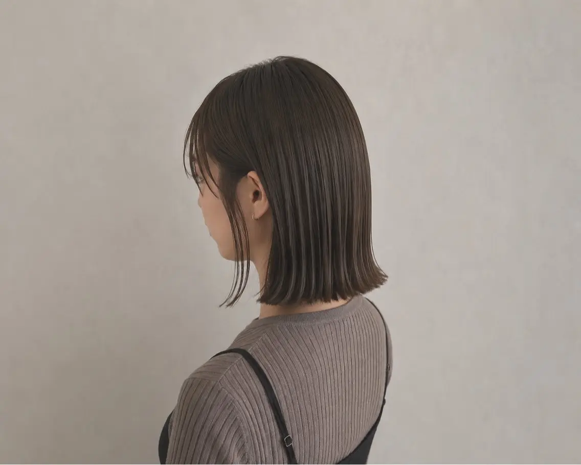 カラー ヘアカラー トリートメント カラー🌈ᵕ̈* 南部すみれのヘアスタイル