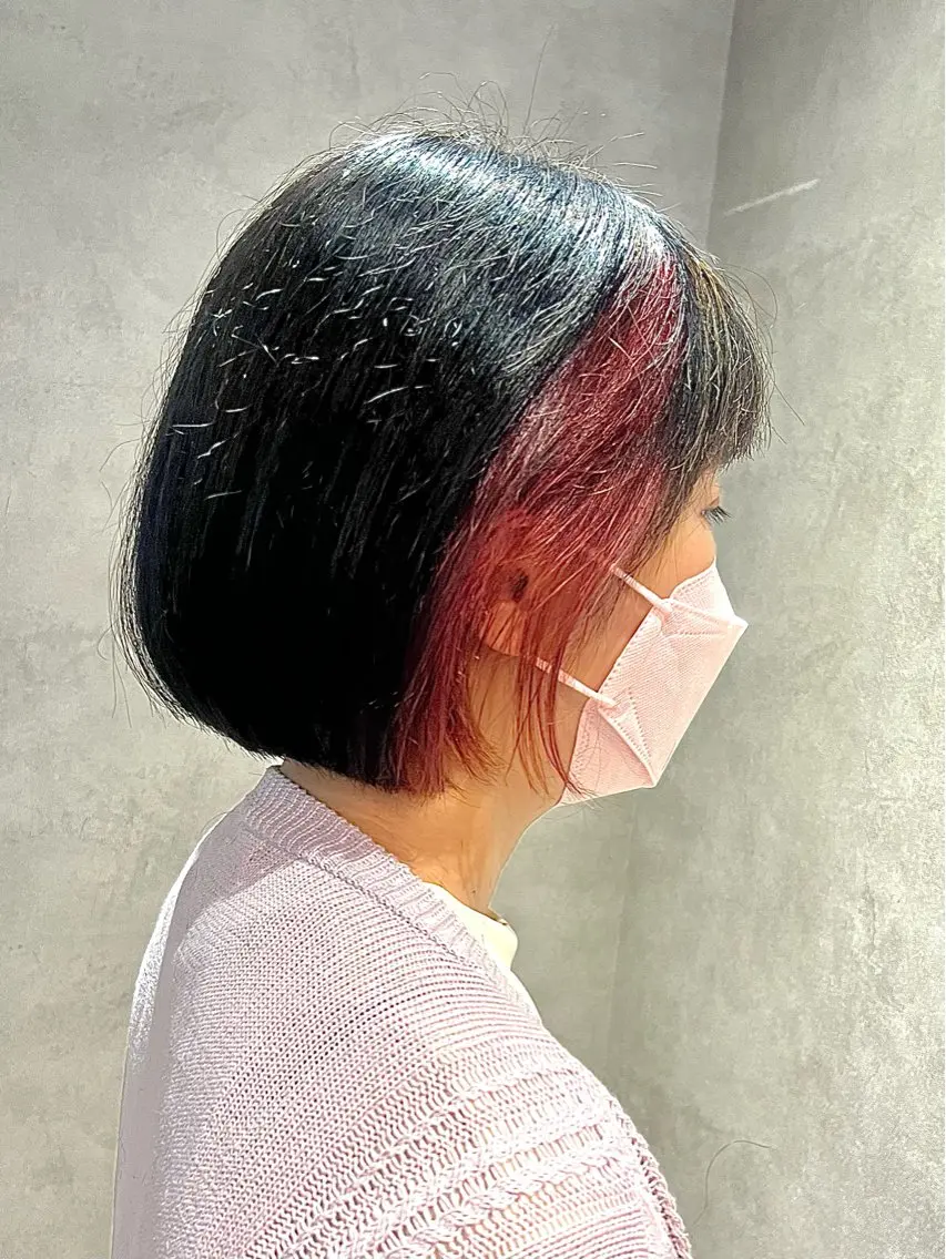 ショート enx / yumaのヘアスタイル