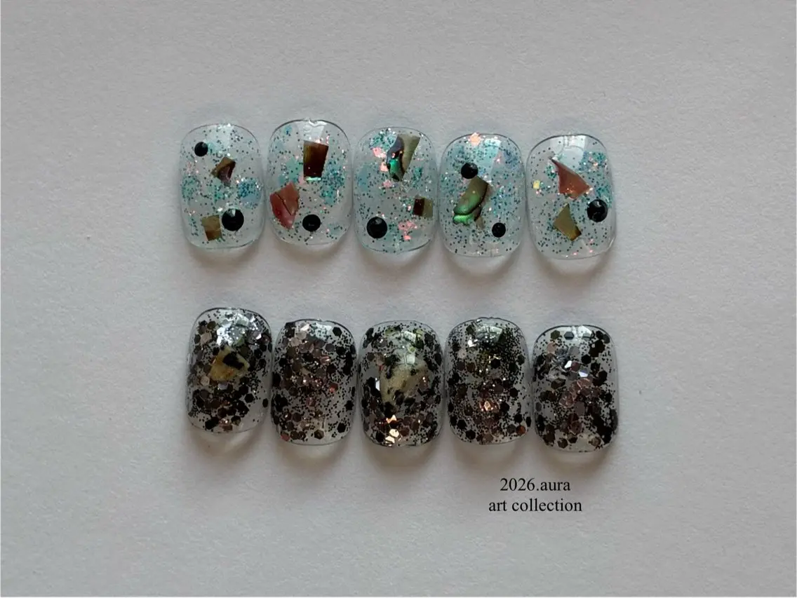 ネイル nail salon .auraのネイルデザイン
