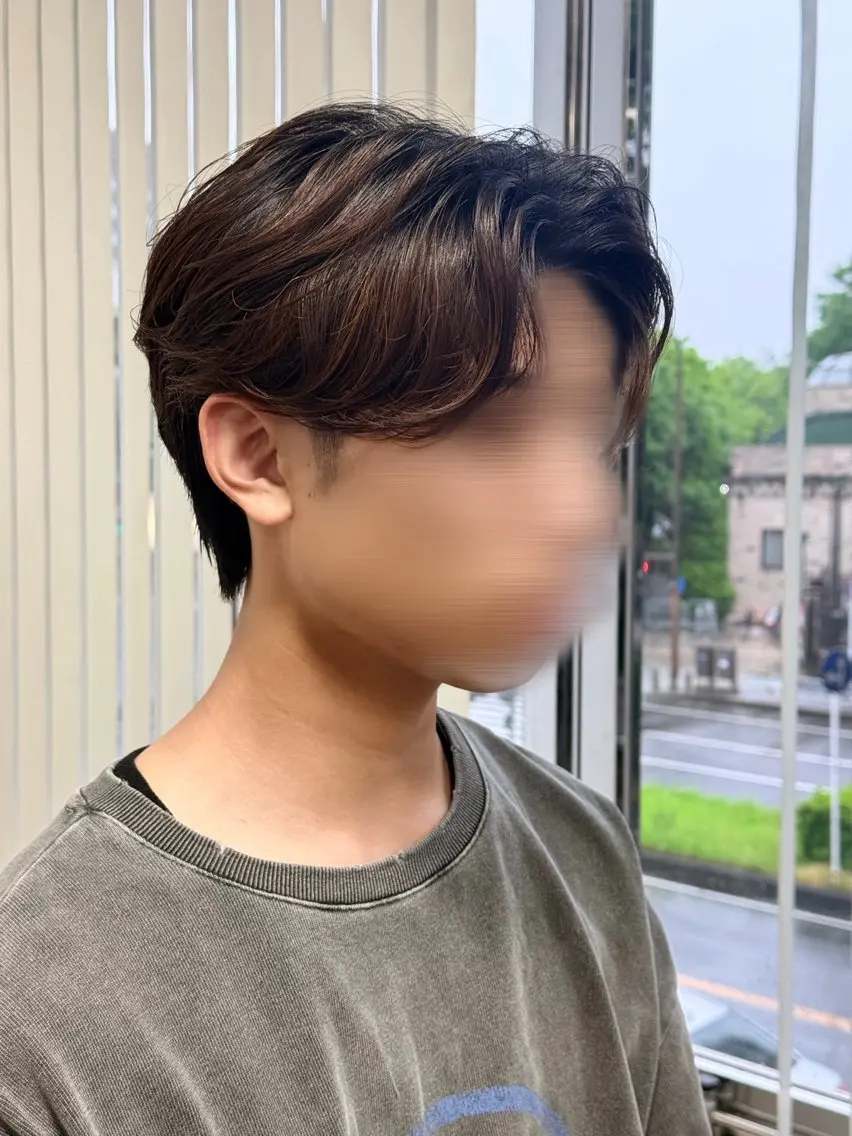 メンズカットモデル募集の写真