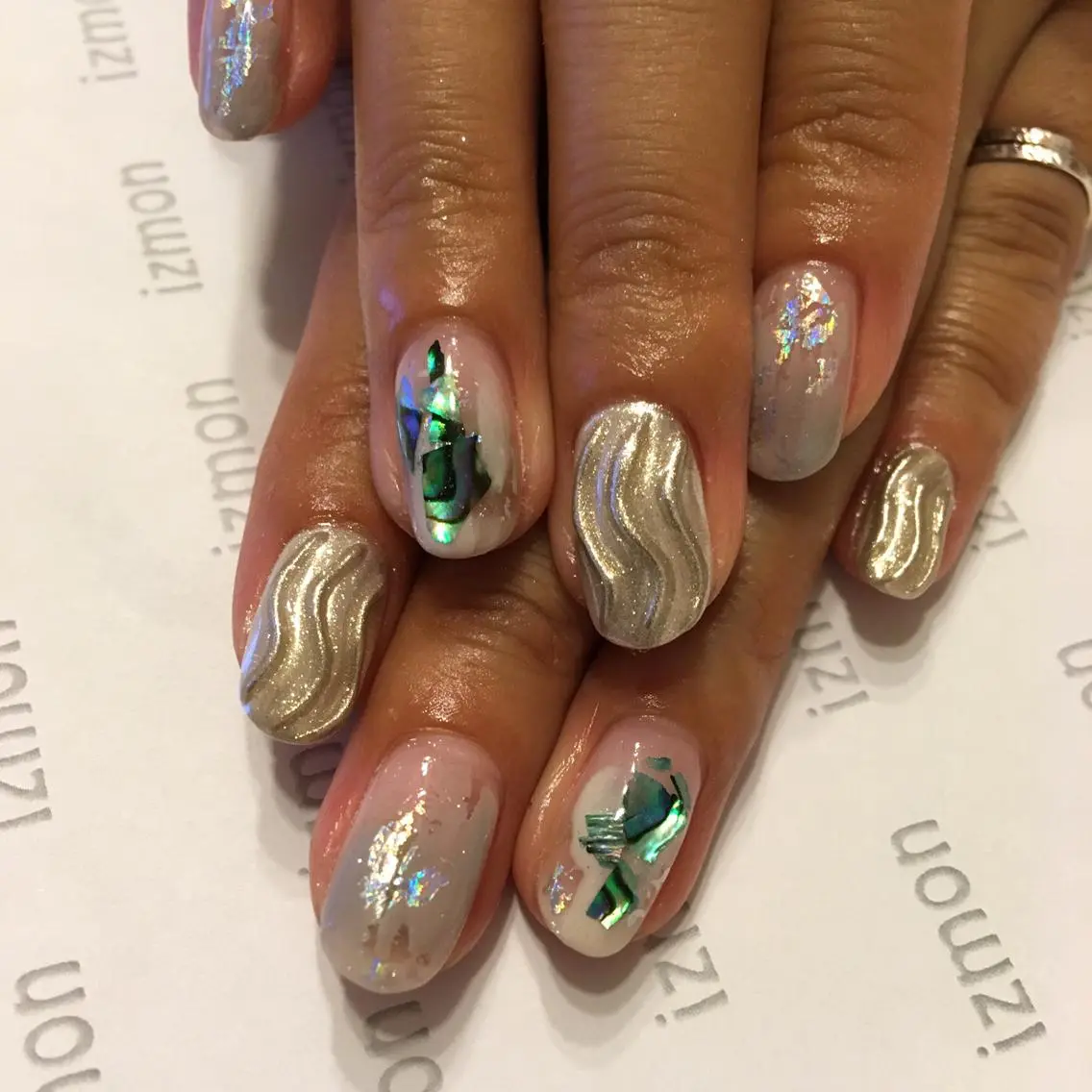 ネイル 🦋izmon nailstudioのネイルデザイン