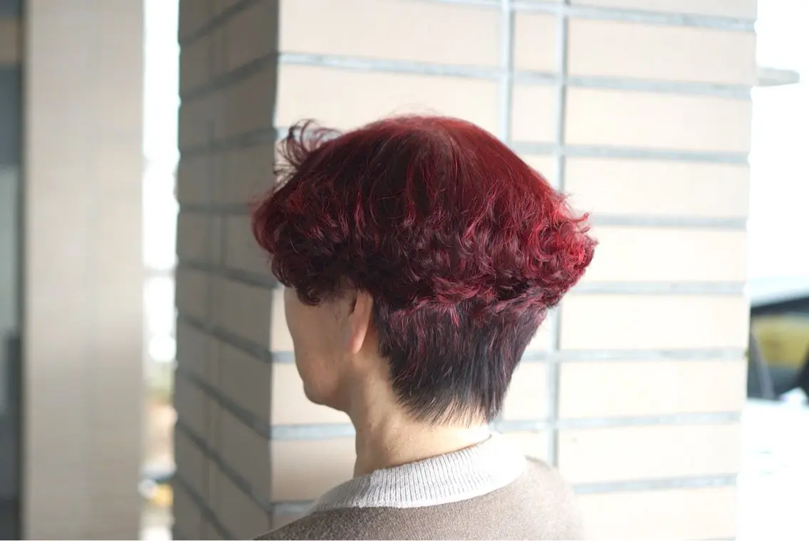 ショート 中島 剛のヘアスタイル