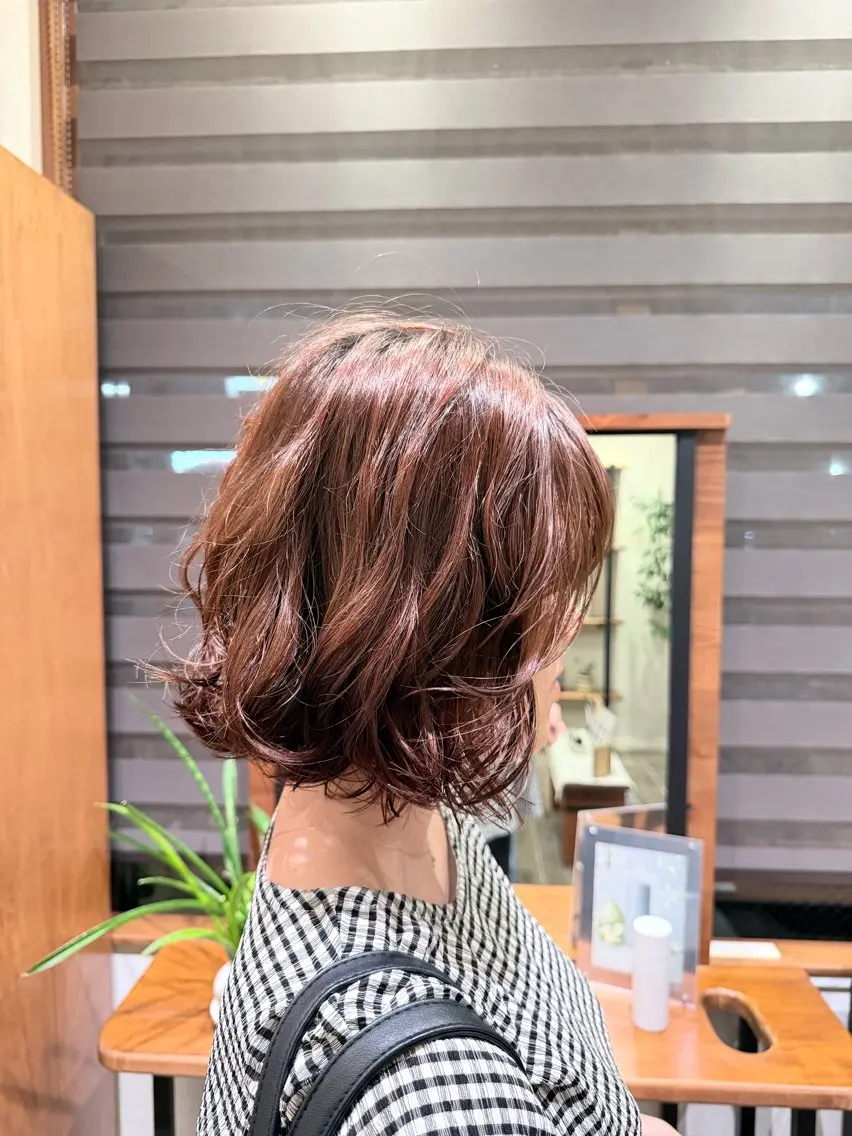 パーマ ニュアンスパーマ パーマ パーマ練習中 Ryukaのヘアスタイル