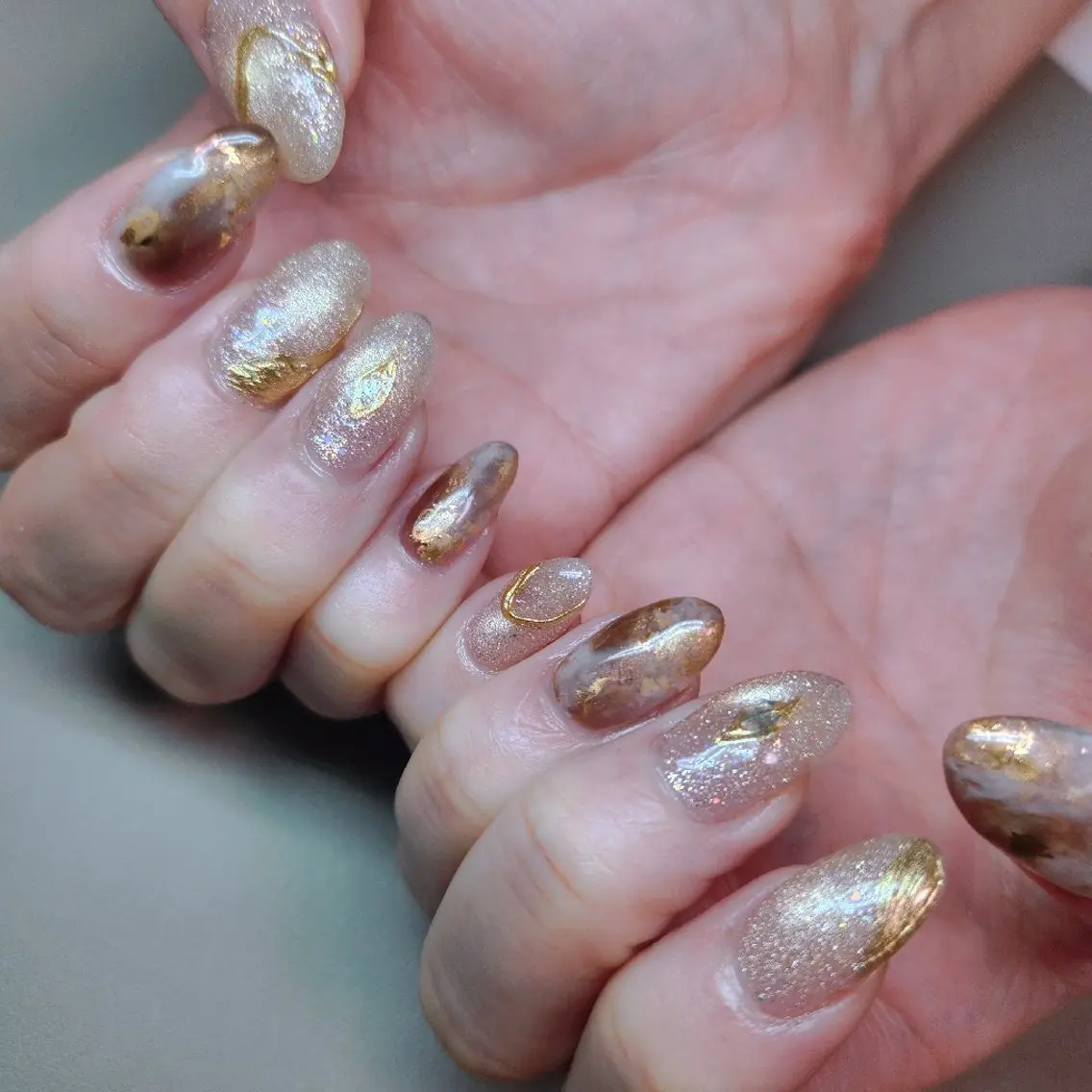 ネイル ハンドネイル K3nail   maiのネイルデザイン