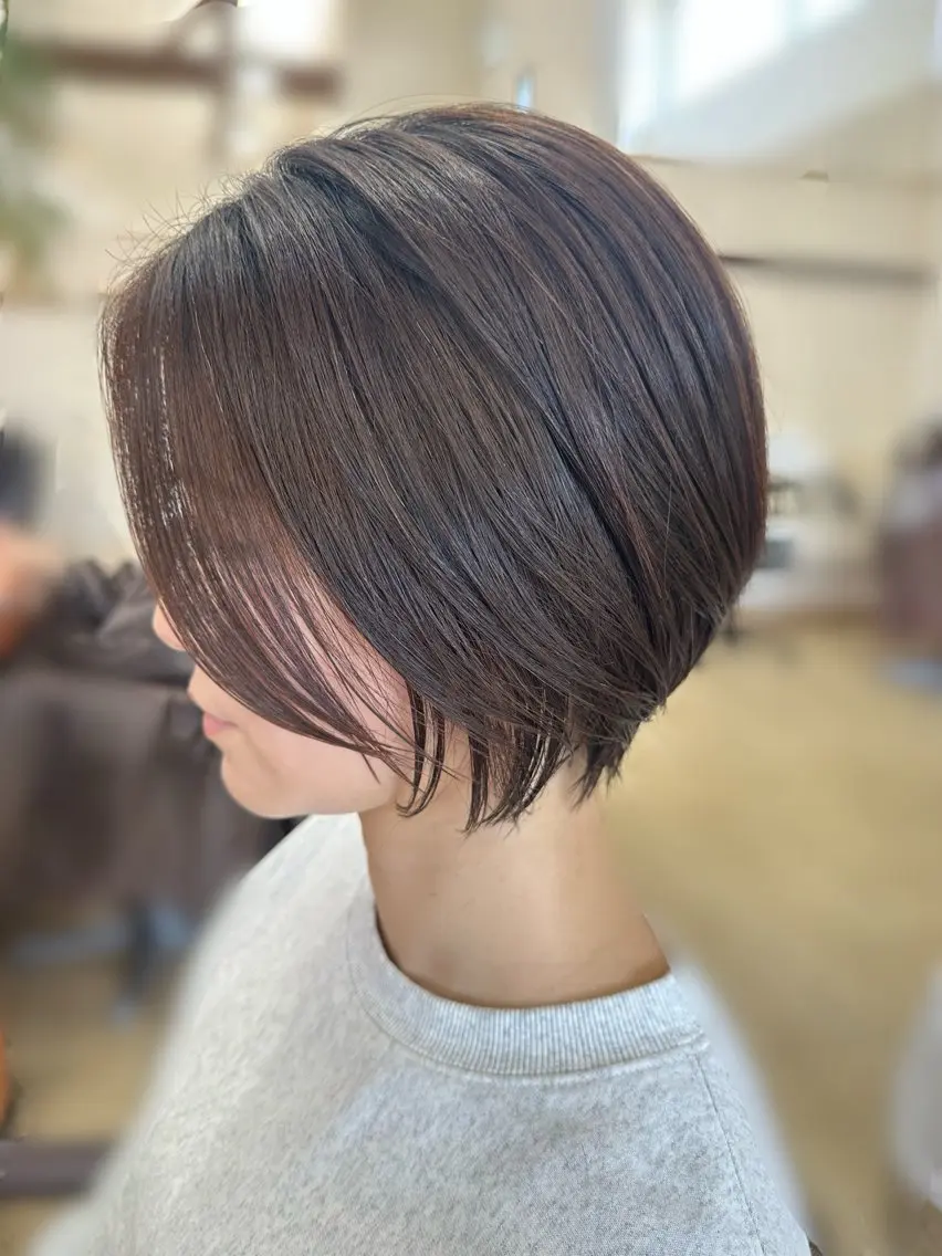 写真撮影可能な方方限定!!レディースショートカットの写真