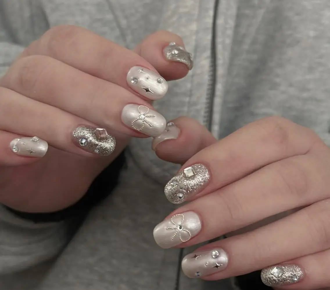 ネイル ハンドネイル 🎀 UU_nailのネイルデザイン