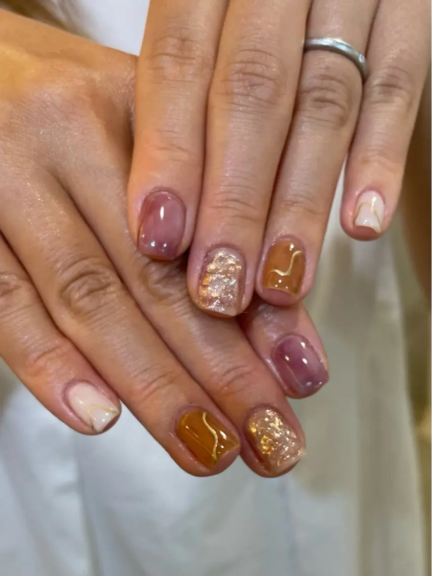 ネイル satoril nailroomのネイルデザイン