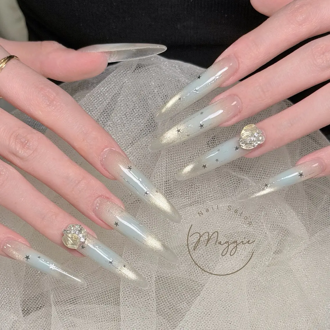 ネイル ハンドネイル Maggie Nail🦩のネイルデザイン