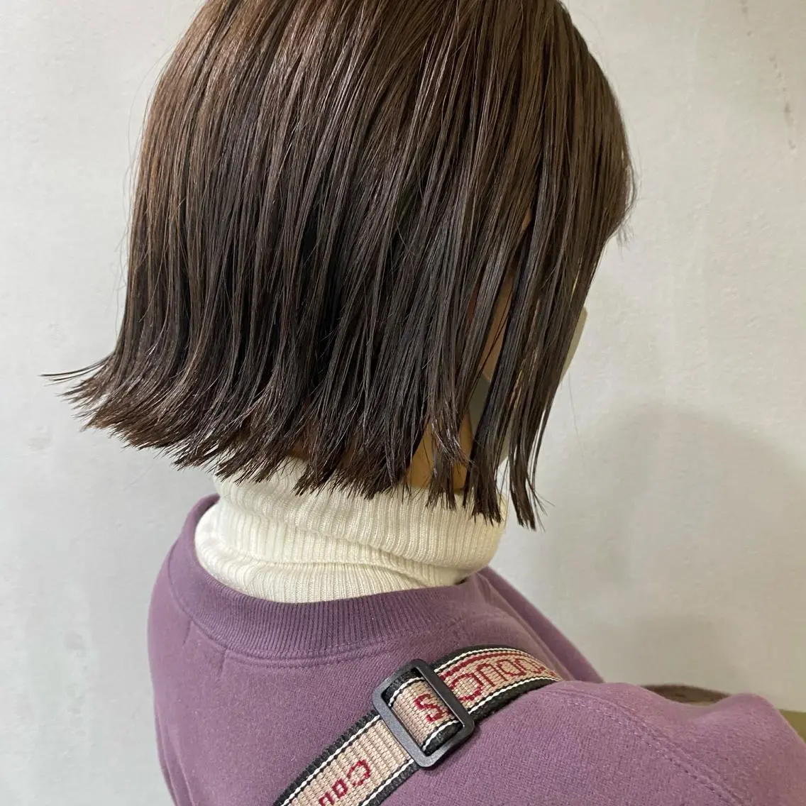 ショート ボブ/マンツーマン ミヒラケイタのヘアスタイル