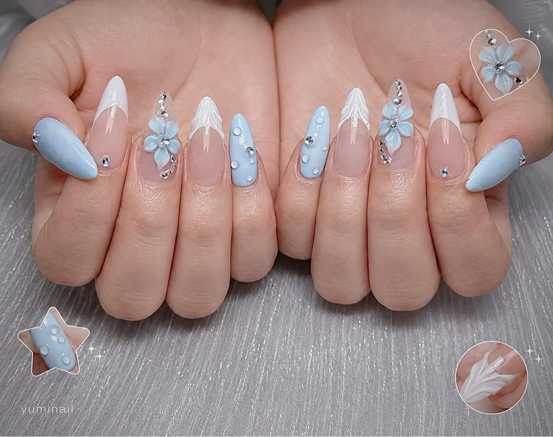 ネイル ハンドネイル Yumi nailのネイルデザイン