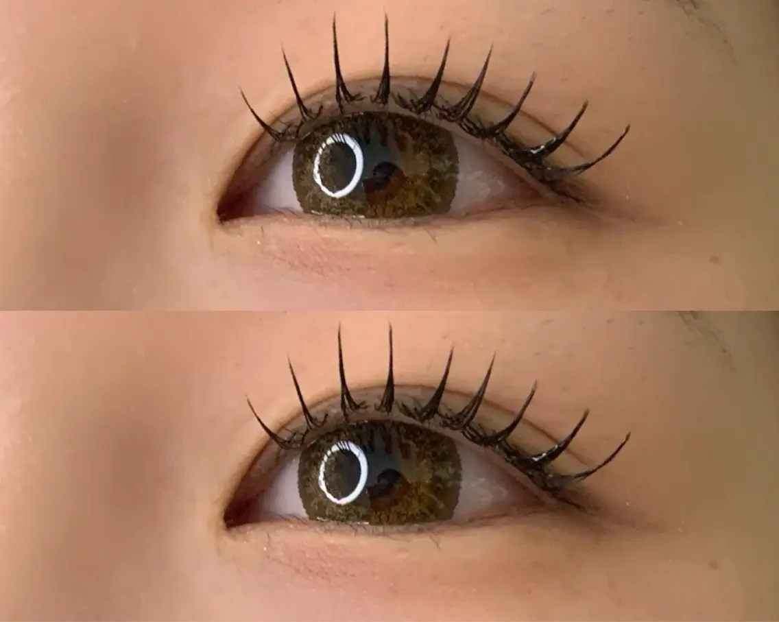 マツエク・マツパ フラットラッシュ Eyelash Salon IROのマツエク・マツパデザイン