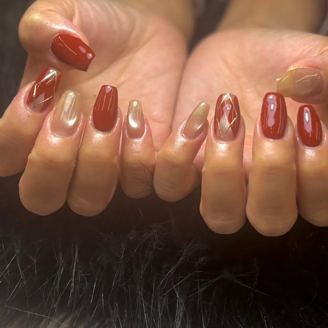 ネイル ハンドネイル NAIL atre SAEのネイルデザイン