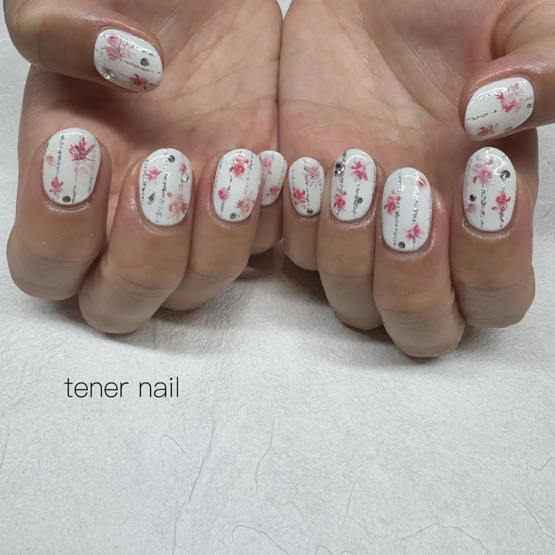 ネイル ハンドネイル テネルネイル tener nailのネイルデザイン