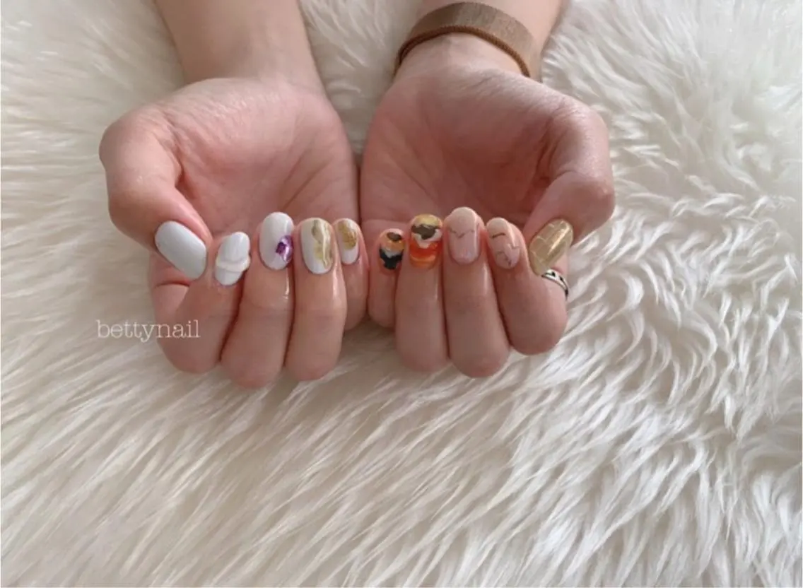 ネイル purr nailのネイルデザイン