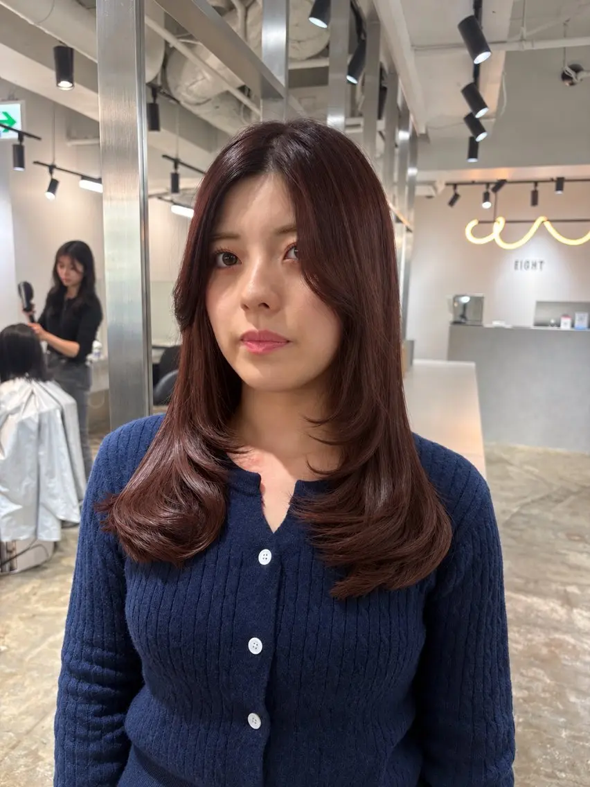 《🍂10・11月限定クーポン🌕💕》似合わせカット＋フルカラー＋うる艶Trの写真