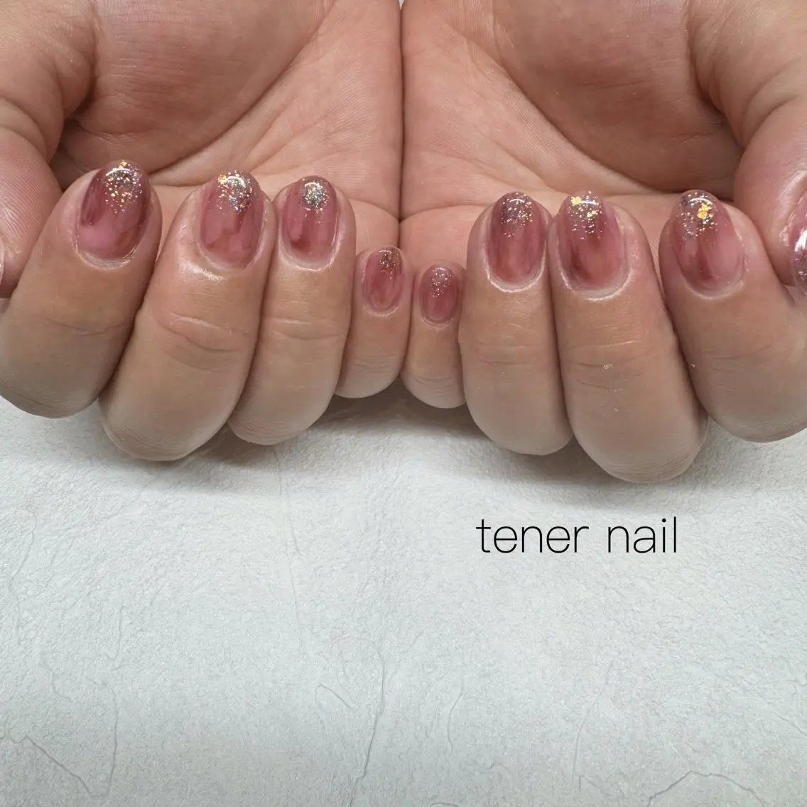ネイル ニュアンスネイル ハンドネイル テネルネイル tener nailのネイルデザイン