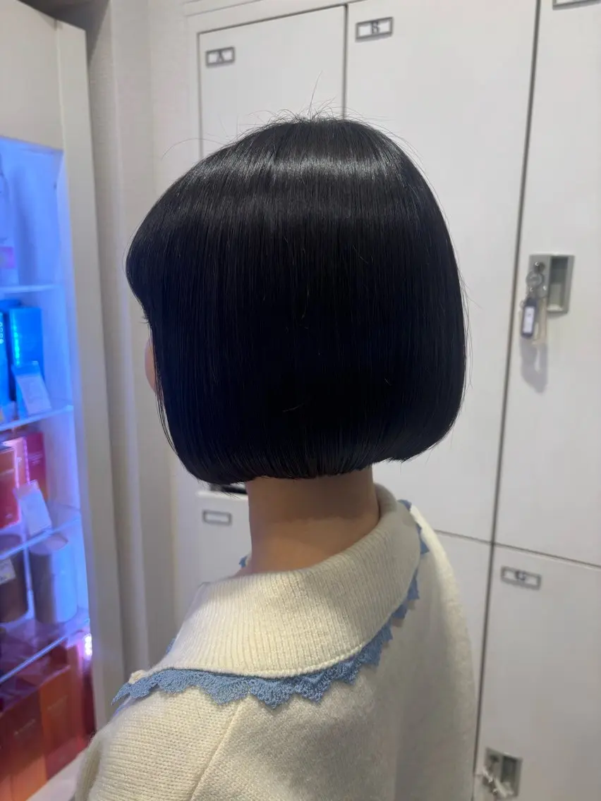 ショート カット トリートメント 💎【ちゅるんカラ ー】あいみ💎のヘアスタイル