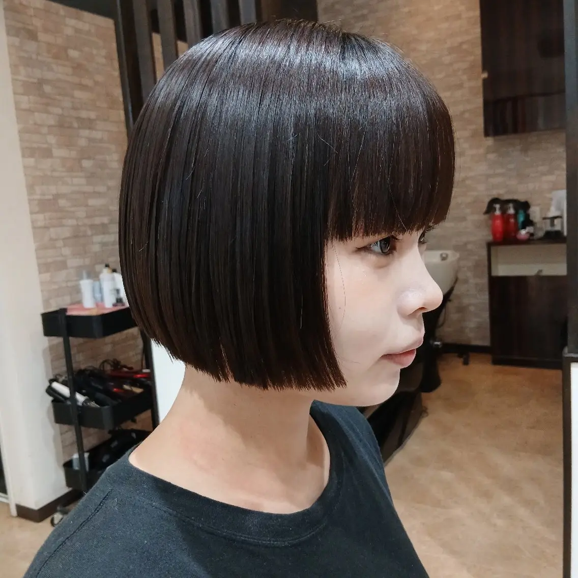 ショート ボブ カット Nanami/ 似合わせカットのヘアスタイル