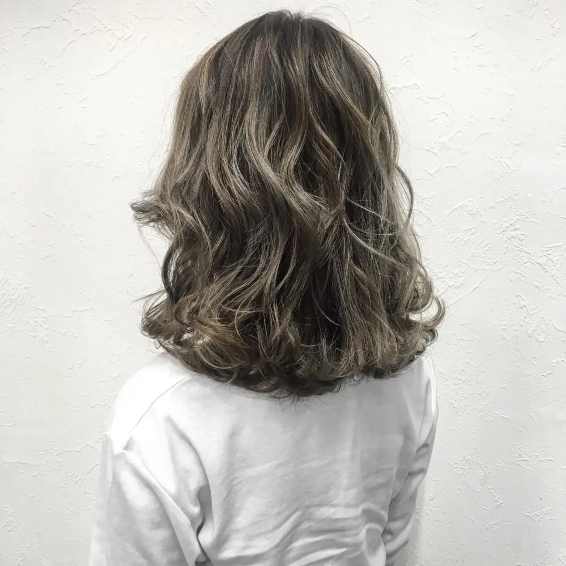 カラー グラデーションカラー ハイライトカラー 外国人風カラー ヘアカラー 🤍2nd🤍田所 美希のヘアスタイル