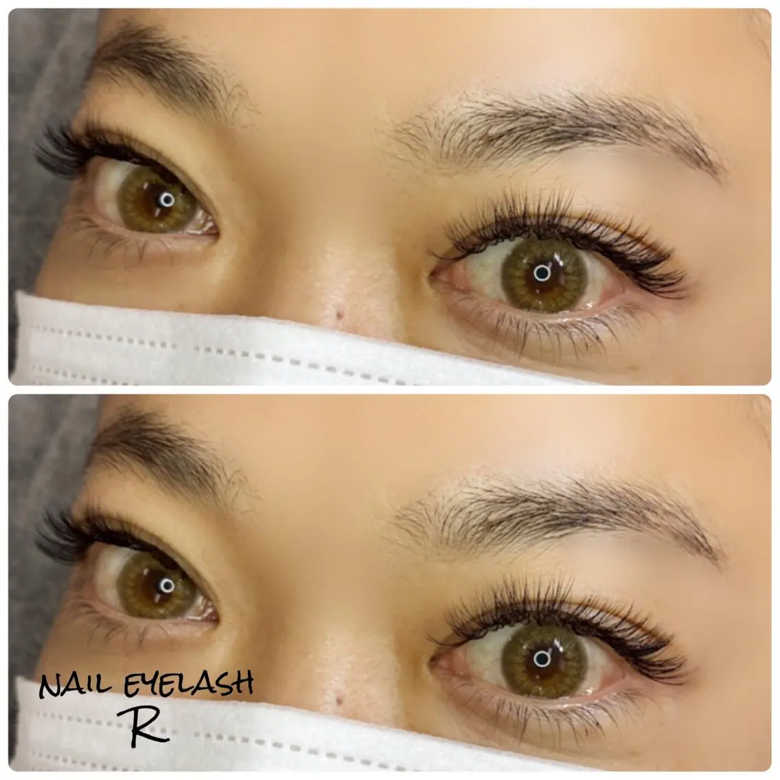 マツエク・マツパ ボリュームラッシュ eyelash R𓇼eri🐈️の眉毛・アイブロウイメージ