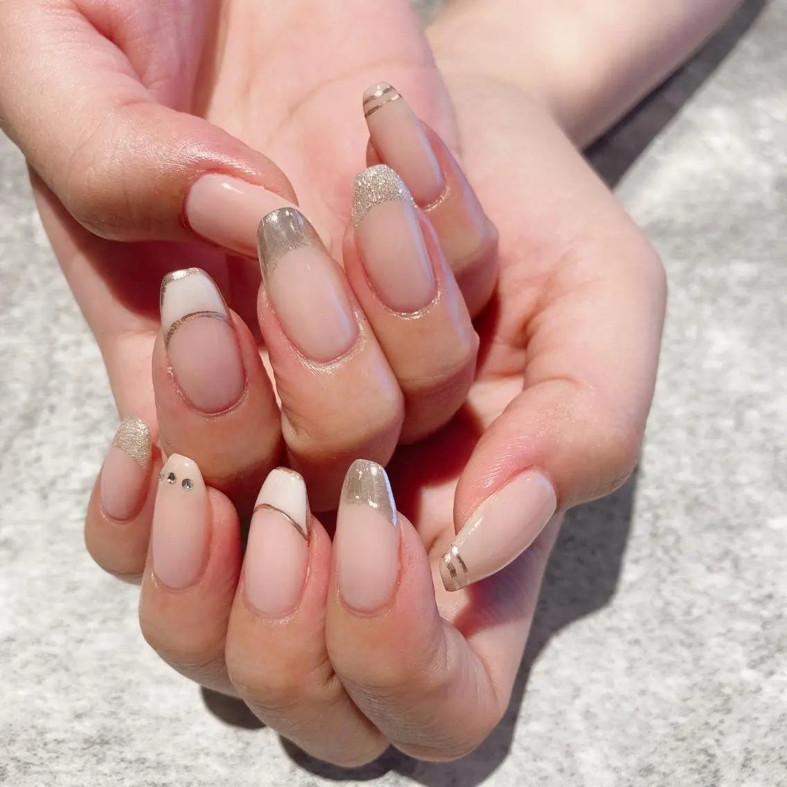 ネイル ハンドネイル ハンドケア nails by Mikaのネイルデザイン