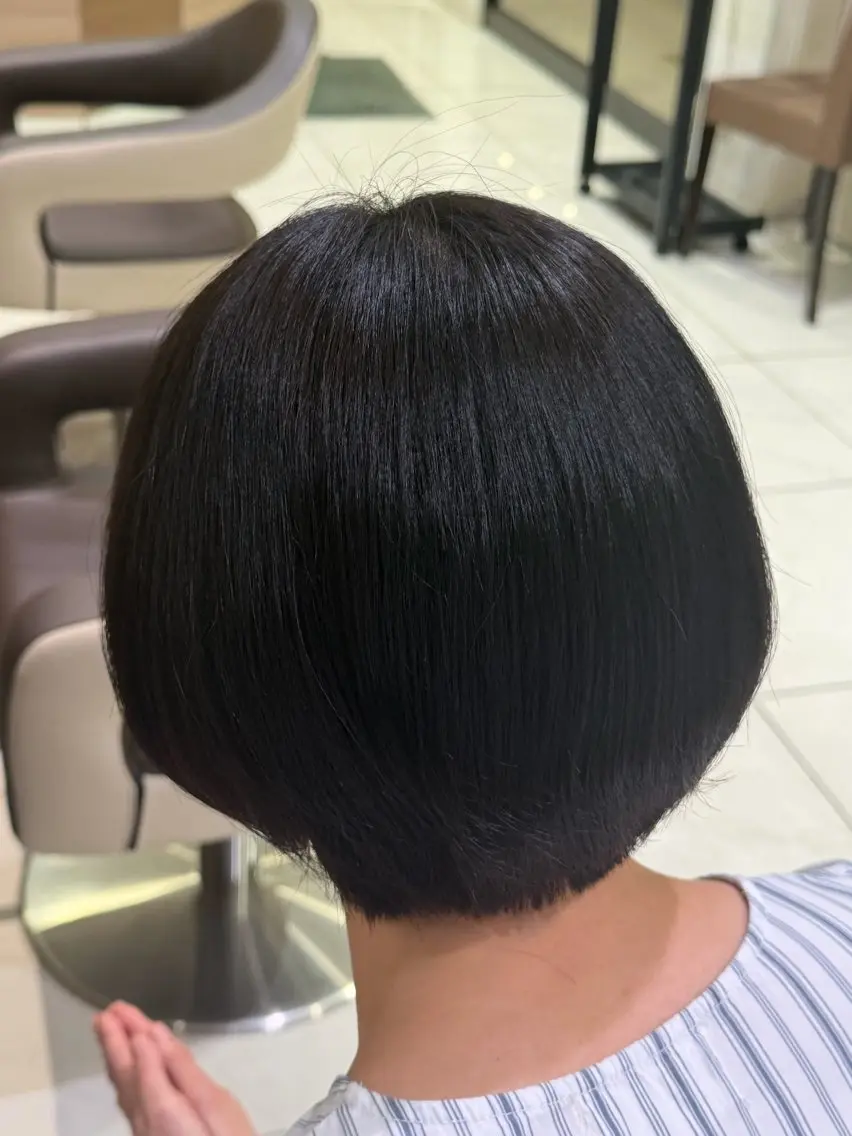 カラー 結菜🎀 暖色系カラー❤️💍のヘアスタイル