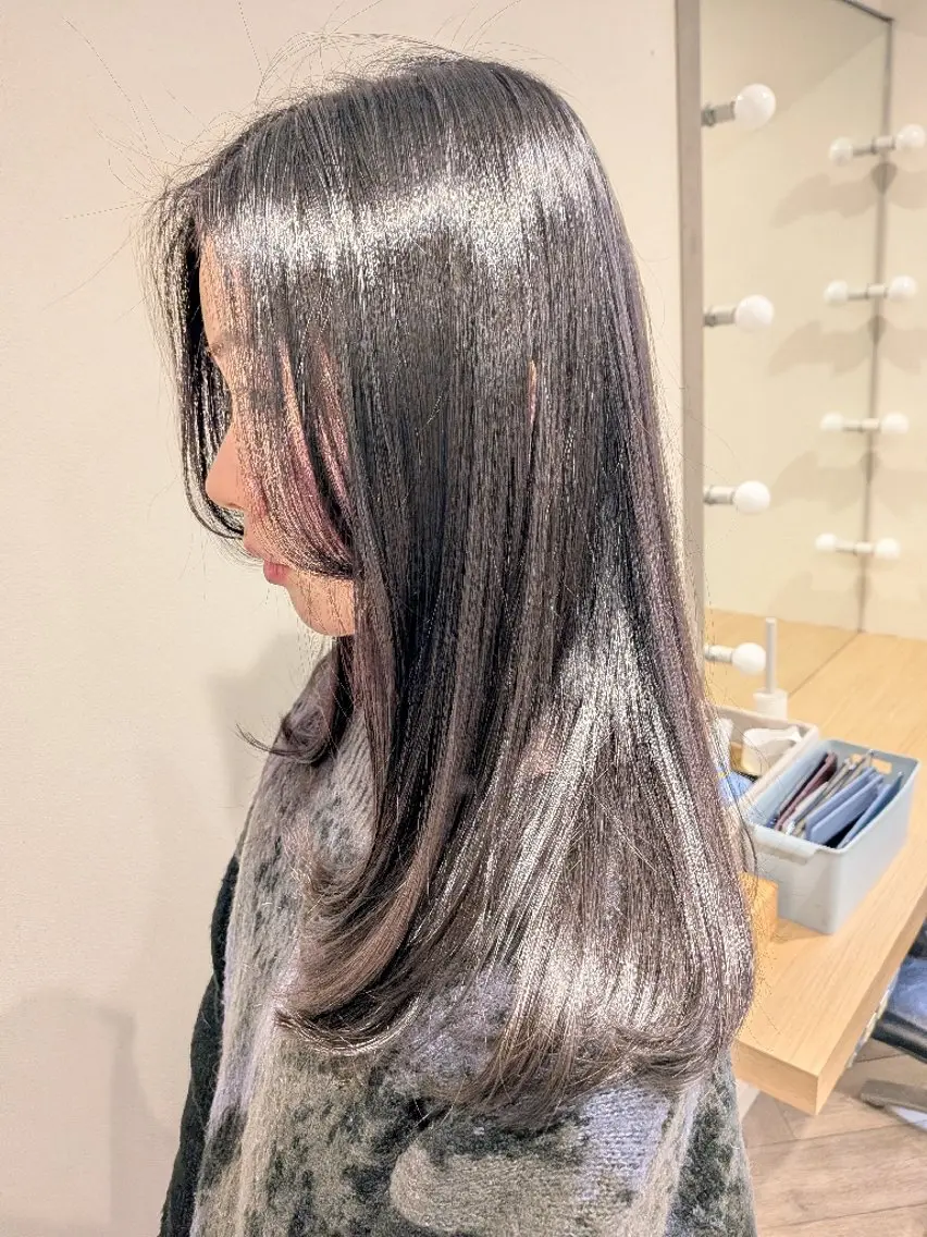 ロング 🍒無料カット🍒 小早川 寧々のヘアスタイル
